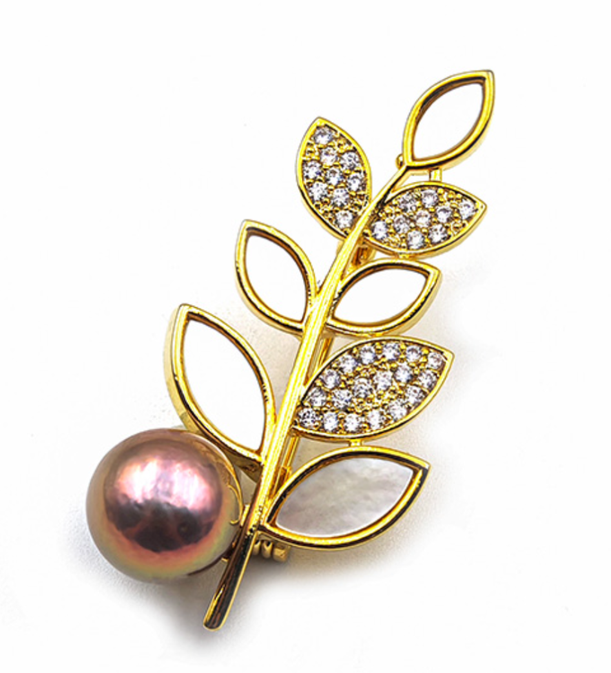 【直播】LL082845 胸針(XZR0495029)