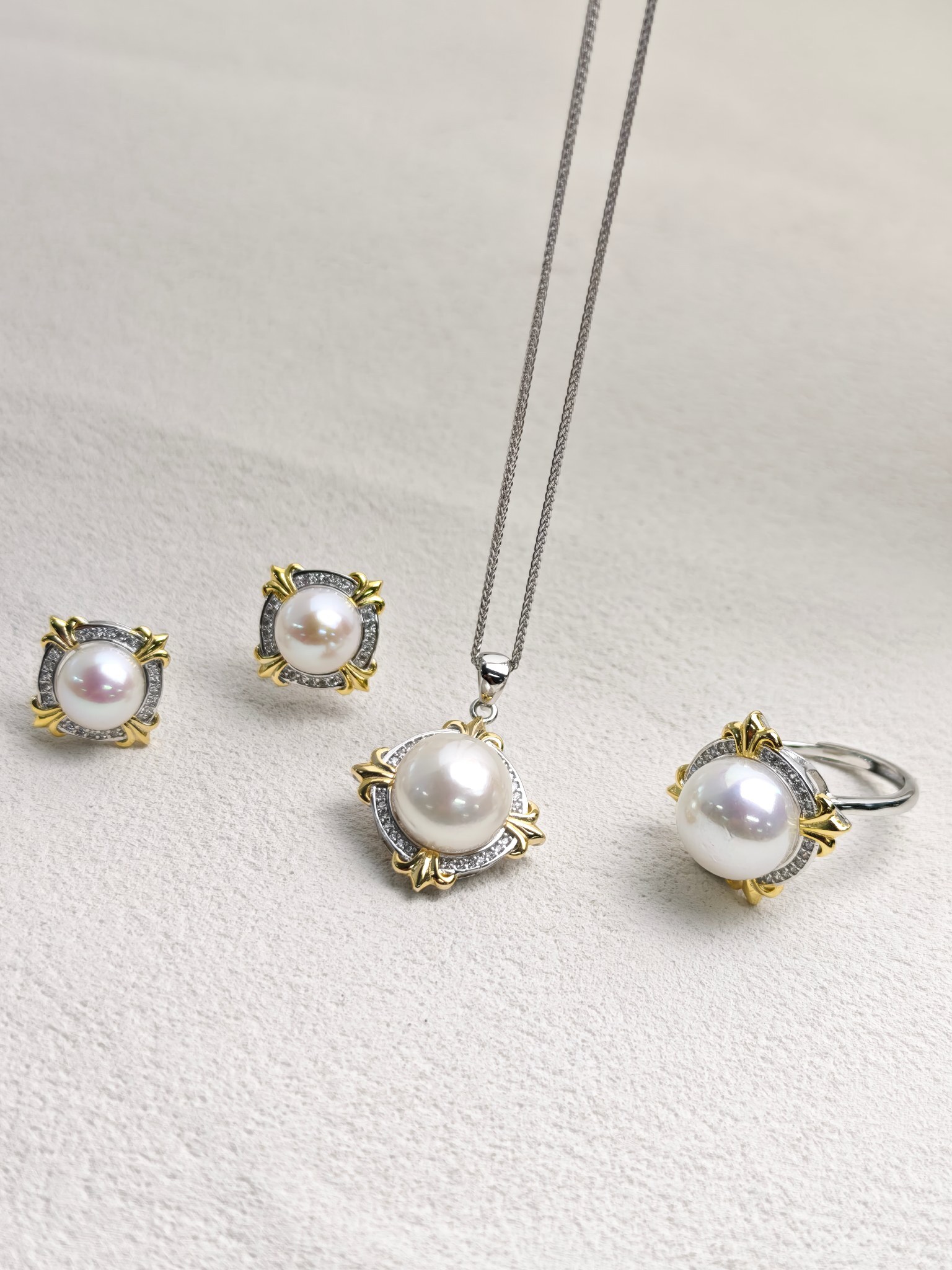 【直播】LL082839 S925銀 愛迪生珍珠套裝(STZ4240001)