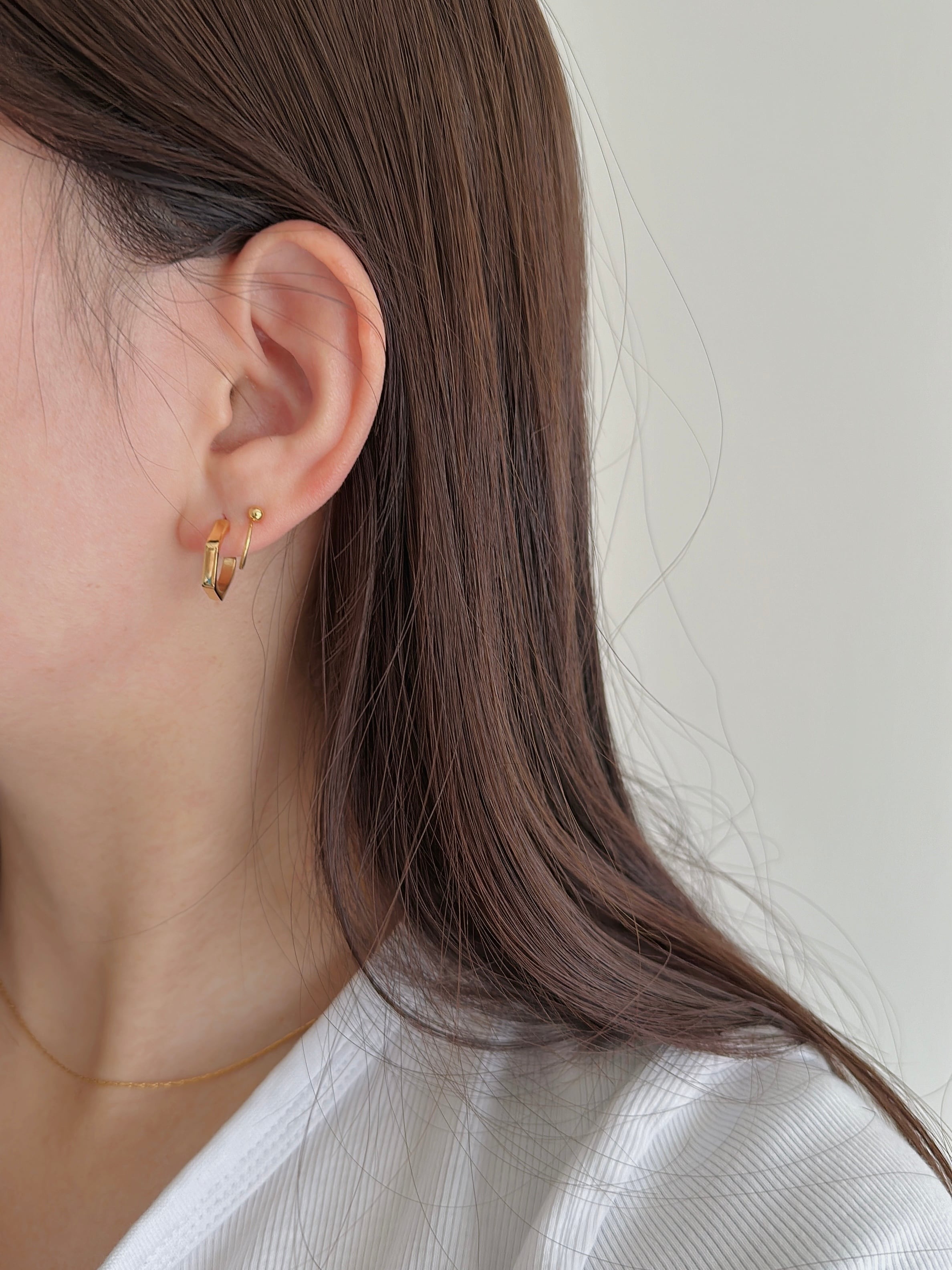 SS design twist pierce