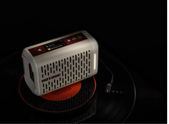 Hotone HOTONE Pulze Mini 可攜式 電吉他 藍芽 音箱 第 2 張圖片｜三峽吉他 / Bass