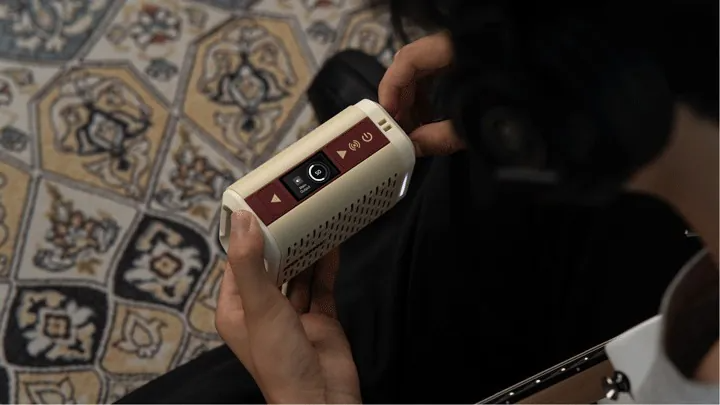 Hotone HOTONE Pulze Mini 可攜式 電吉他 藍芽 音箱 第 4 張圖片｜三峽吉他 / Bass