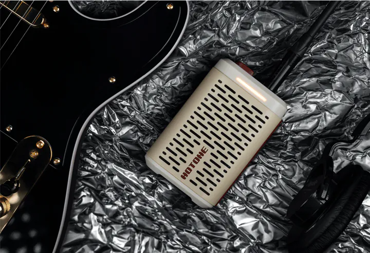 Hotone HOTONE Pulze Mini 可攜式 電吉他 藍芽 音箱 第 5 張圖片｜三峽吉他 / Bass