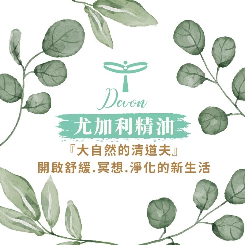 Devon德氛 尤加利精油 20ml