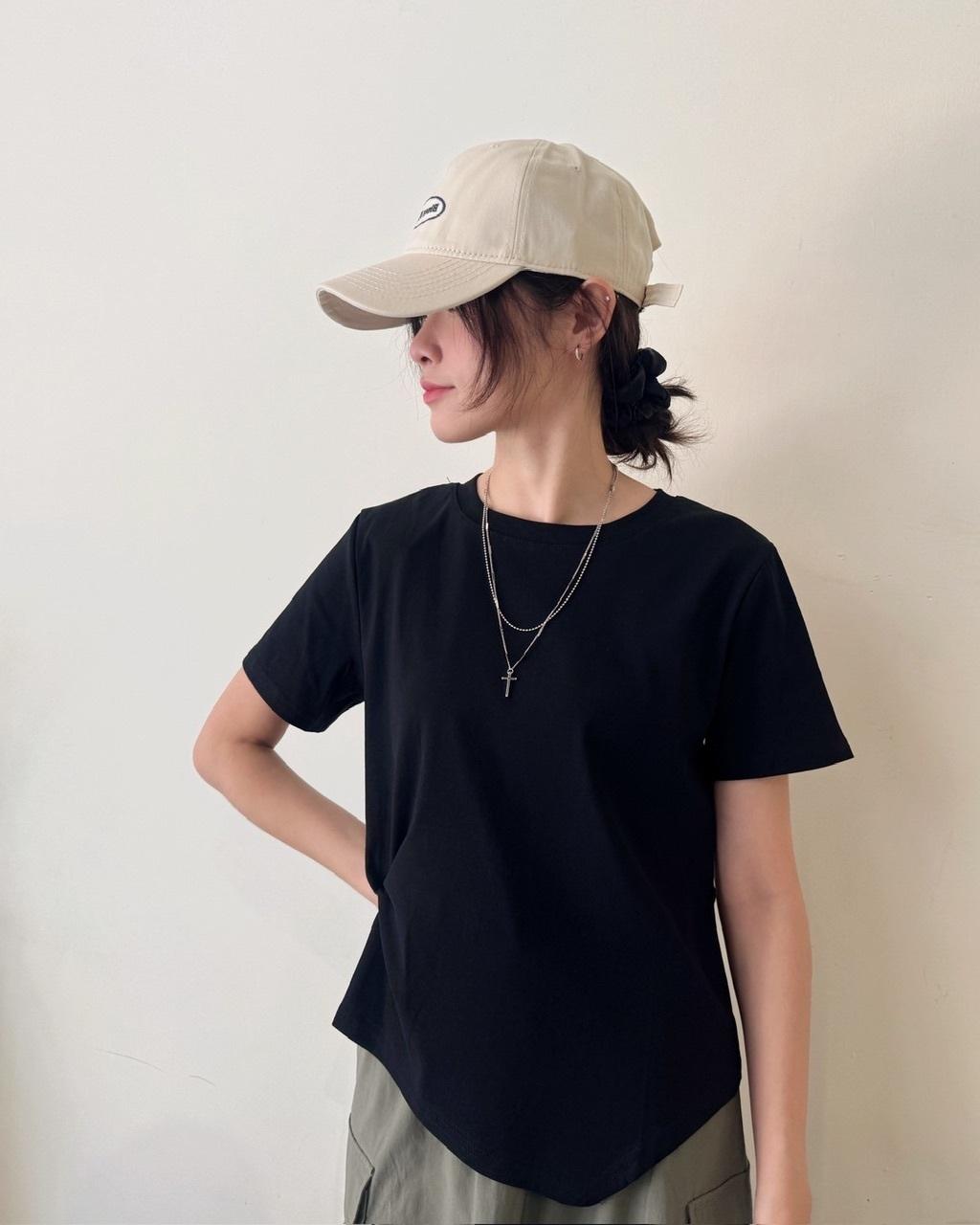 個性風多層次十字架項鍊