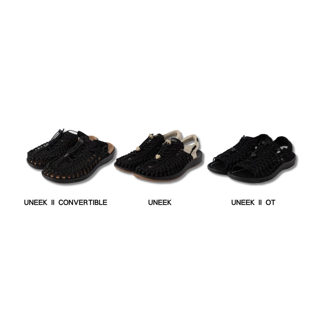 "代購" KEEN UNEEK / II OT / II CONVERTIBLE 全黑 黑米