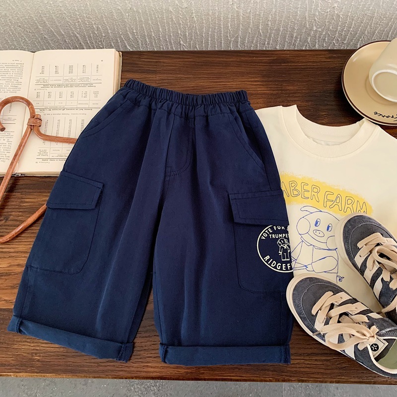 小小巡警隊 工裝長褲