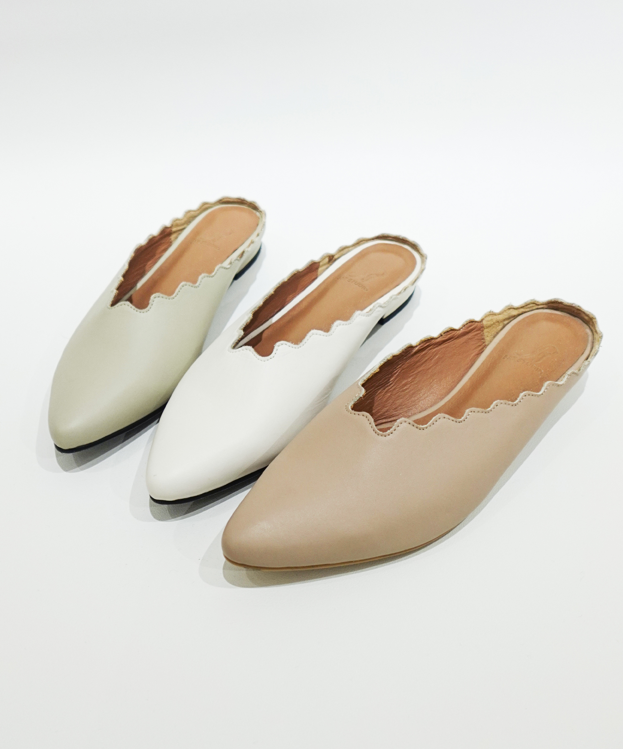 新款改版-Lulu 穆勒鞋(三色)MIT款