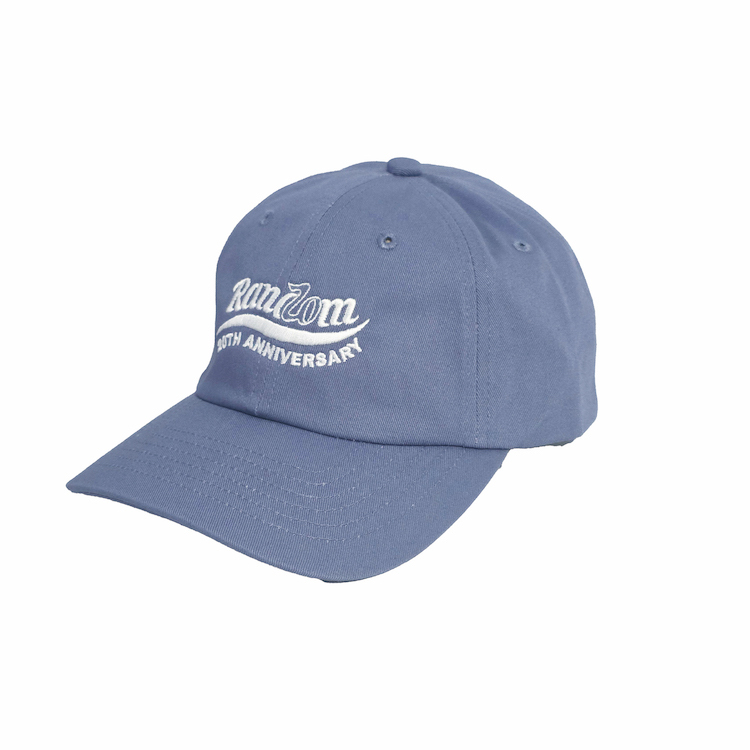 【隨性Random】隨性20週年老帽