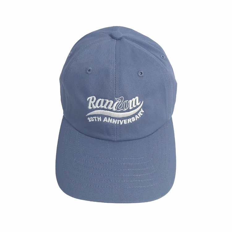 【隨性Random】隨性20週年老帽