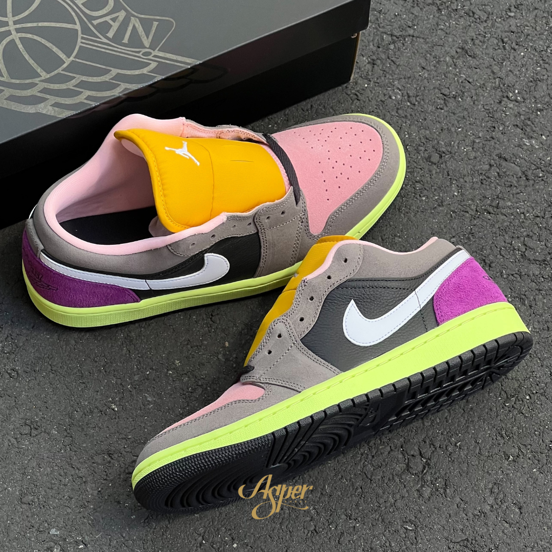 NIKE AIR JORDAN 1 LOW SE "okyo Bio Hack" 洞穴 男鞋 HQ2010-005 VIII