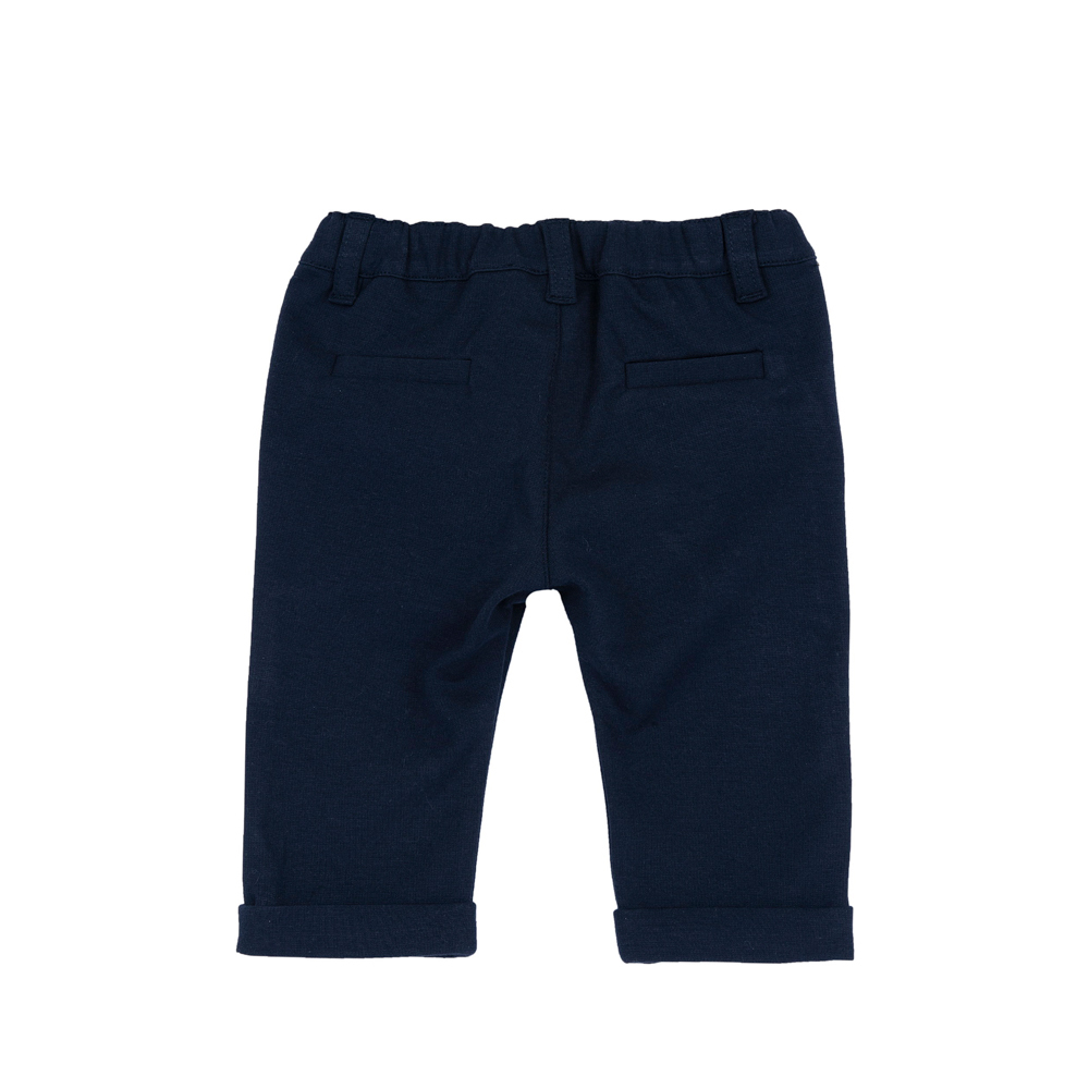 蘇格蘭皇家-彈性反折長褲