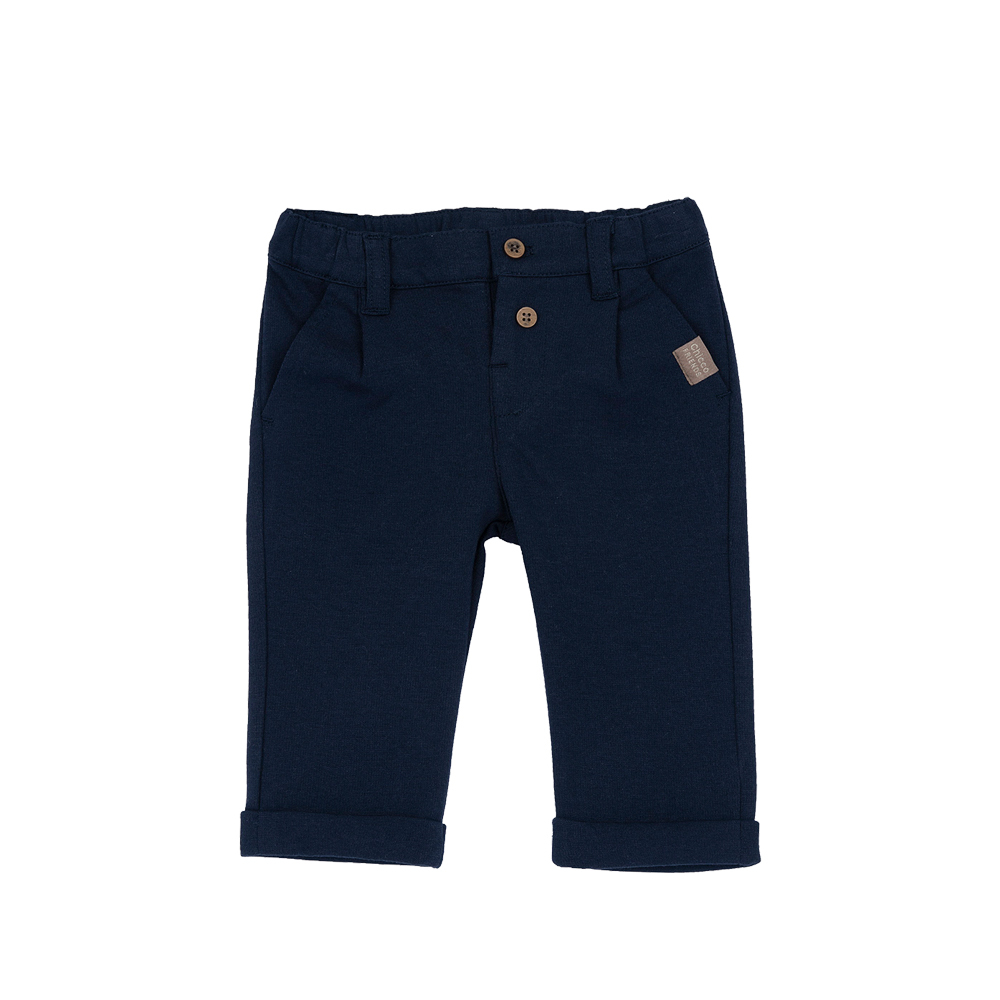 蘇格蘭皇家-彈性反折長褲