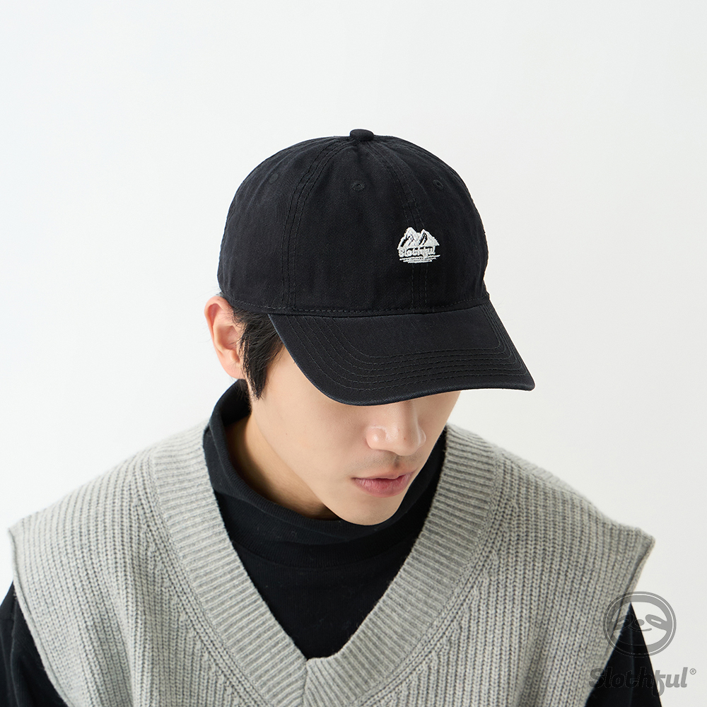 山系刺繡Logo老帽