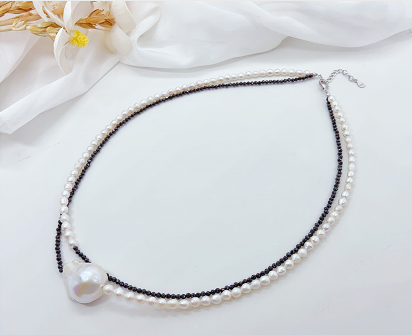 【直播】LL080682 珍珠頸鏈(SPN1650001)