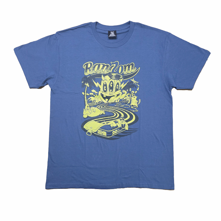 【隨性Random】CHILL ALL DAY LONG Tee