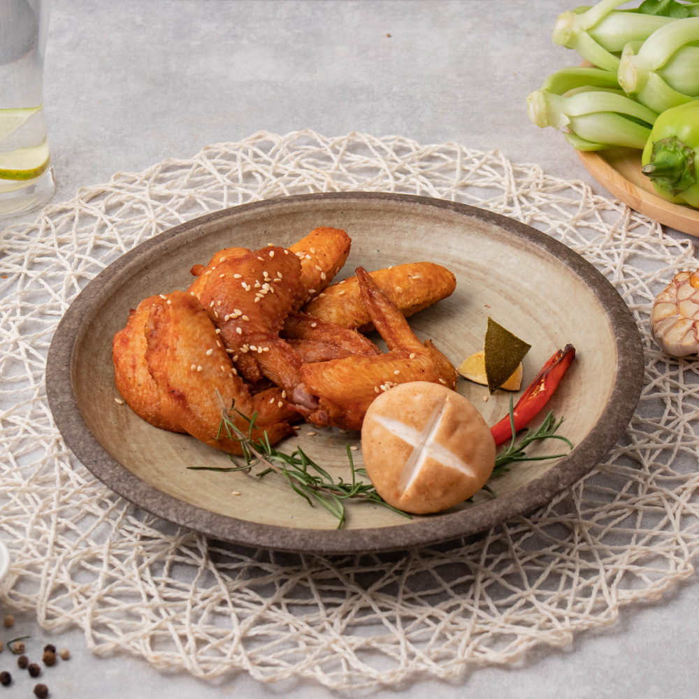 經典炙燒二節翅