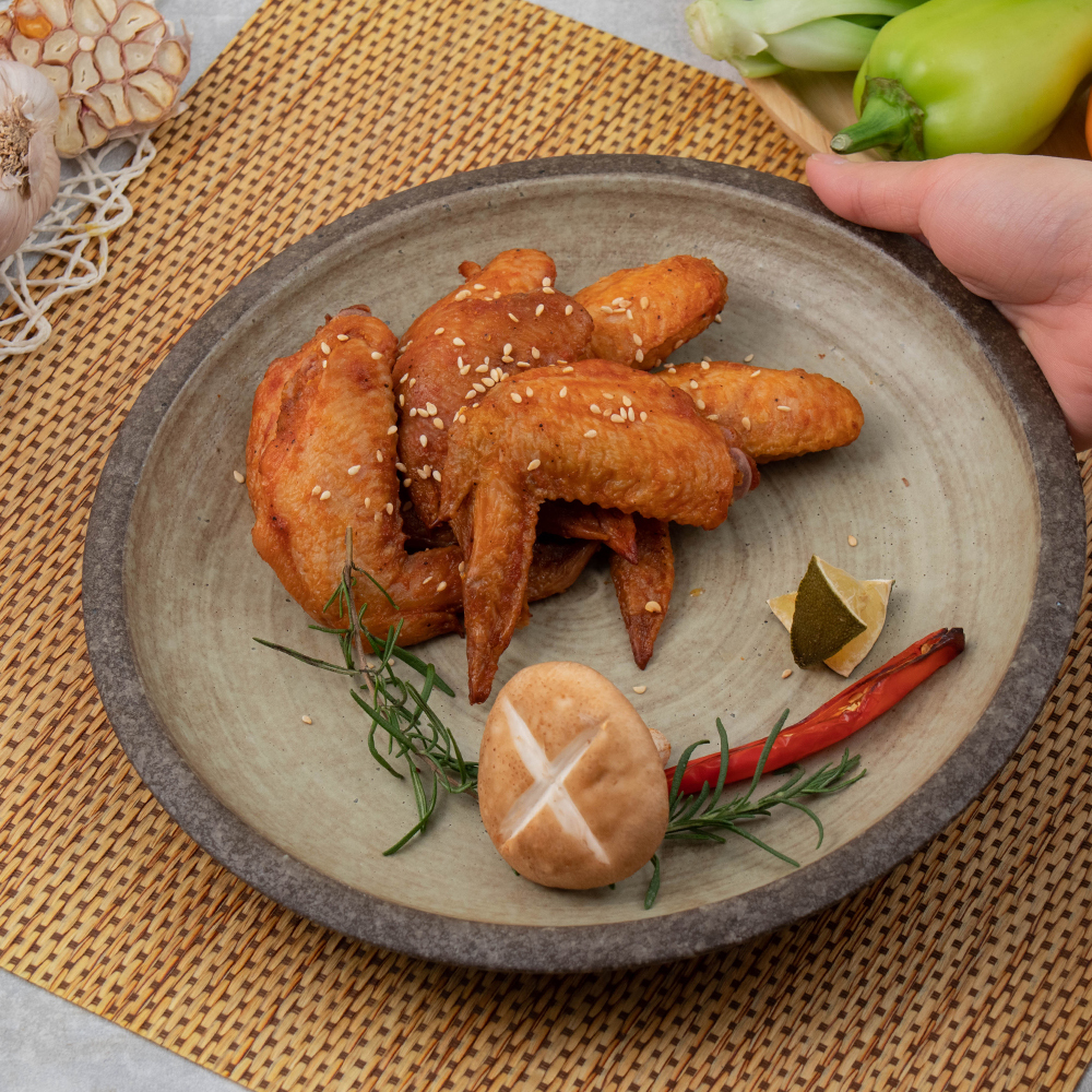 經典炙燒二節翅