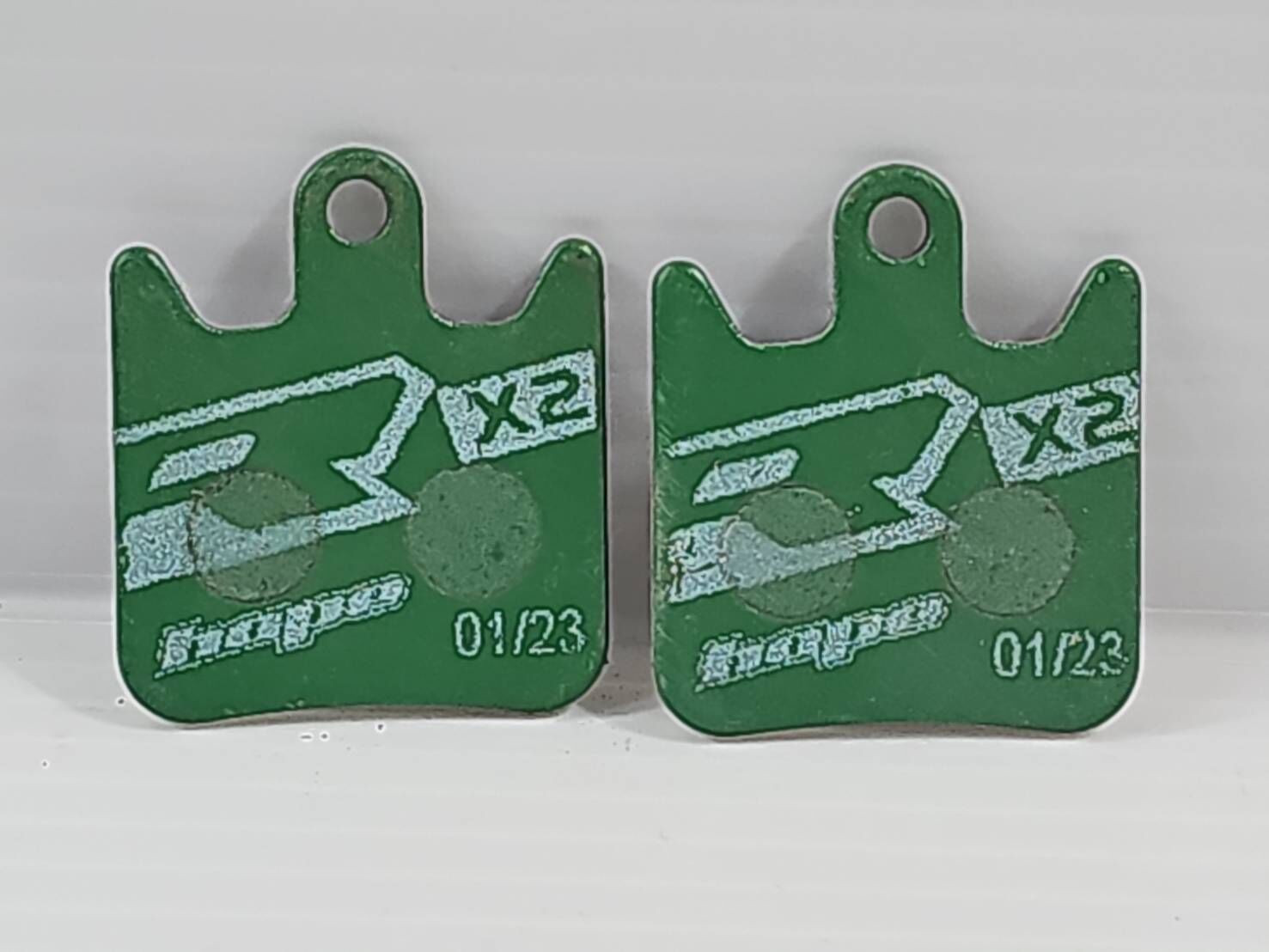 Hope X2 RX2 卡鉗用來令片 綠色來令片 樹脂來令片 SHIMANO SRAM 共用