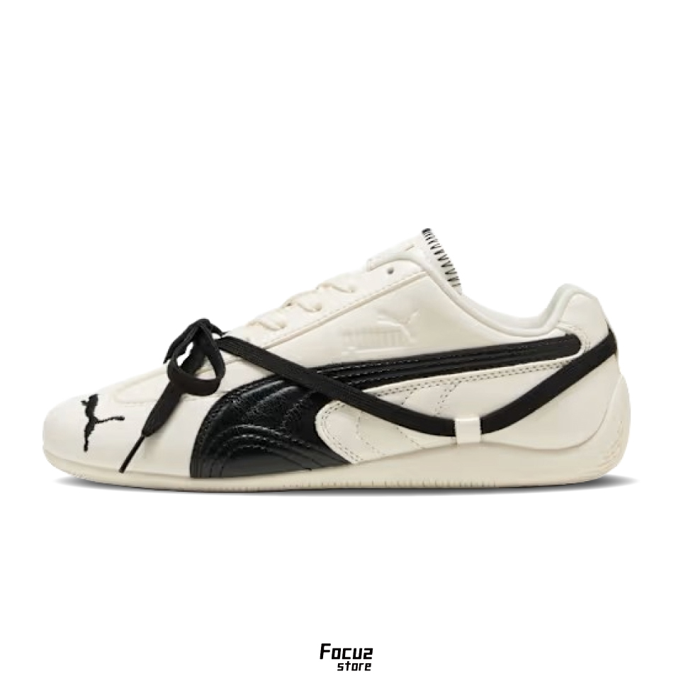 【Focus Store】預購 Rosé x Puma Speedcat Premium LEA "White/Black" 米白黑 404390-01