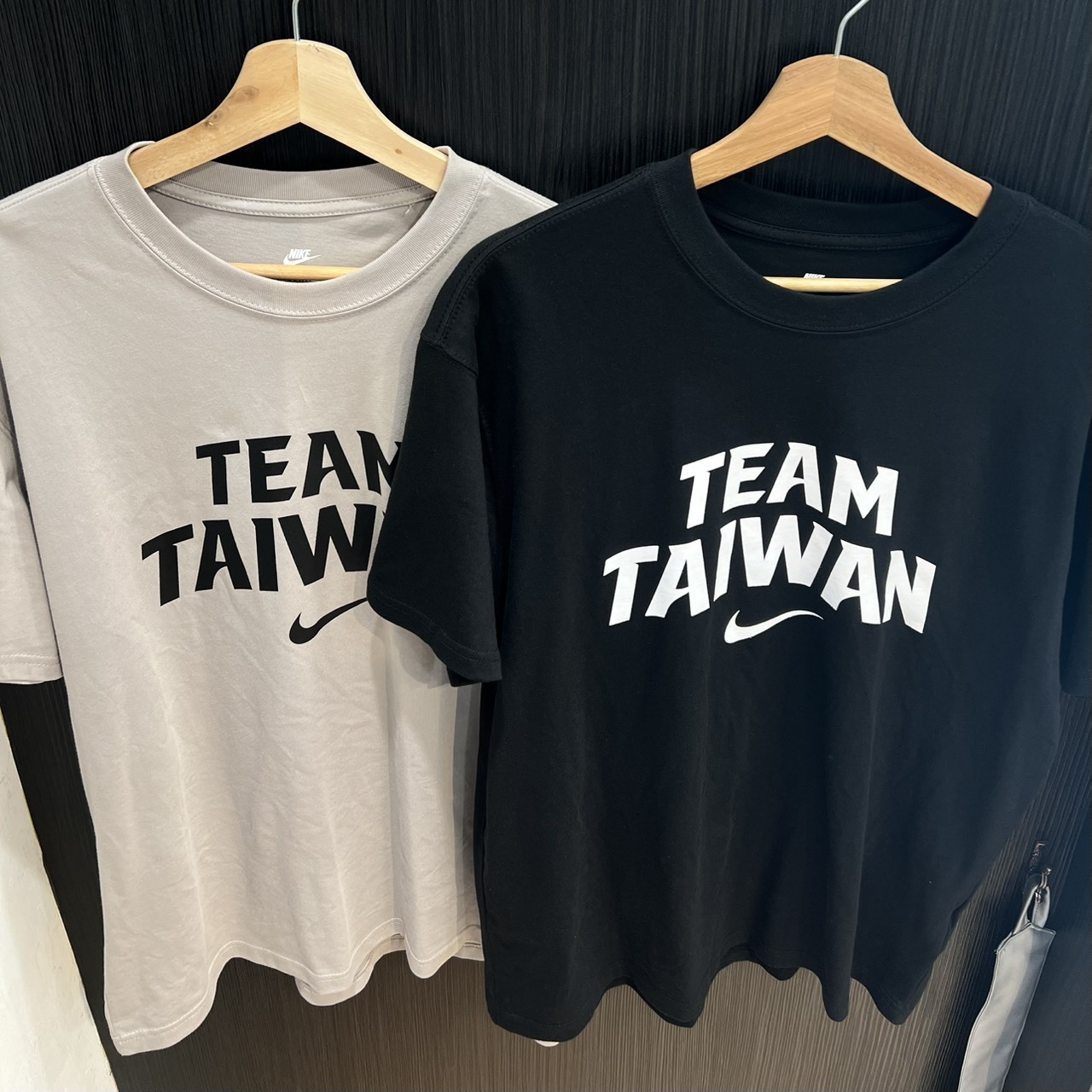 NIKE TEAM TAIWAN 中華台北 短T 黑 IO7342-010 灰 IO7342-009 VIII