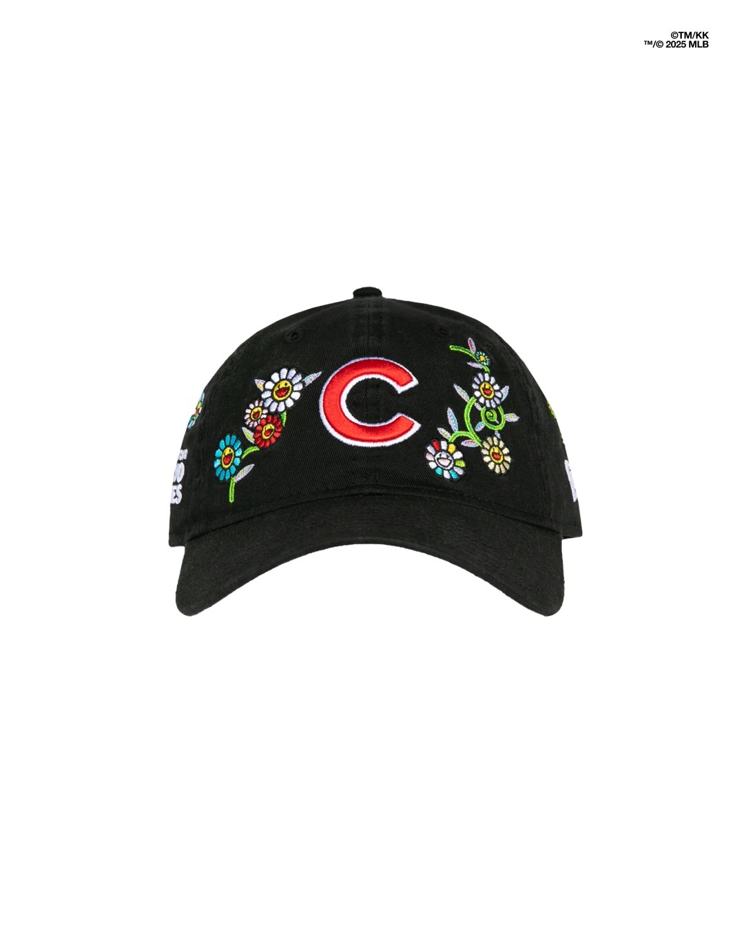 Takashi Murakami + MLB World Tour Tokyo Series 2025 New Era 9Twenty Cubs Strapback Hat 棒球帽 村上隆 小熊隊 今永昇太 老帽 帽子 現貨