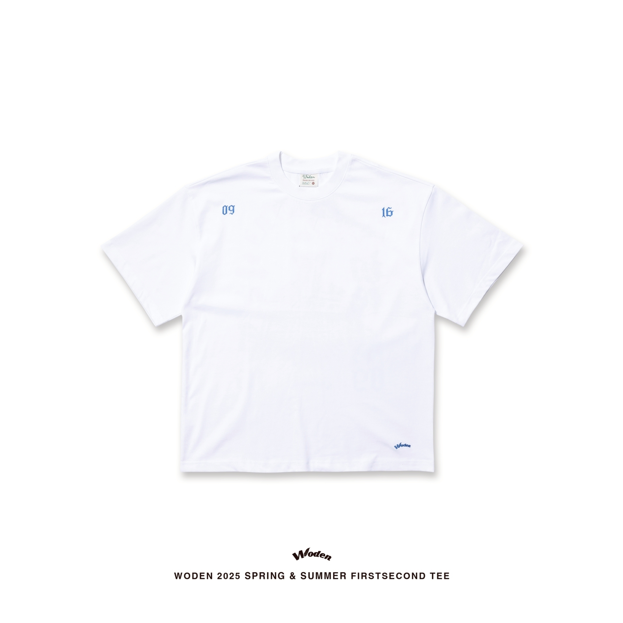 WODEN 2025 Spring & Summer  066 Firstsecond Tee