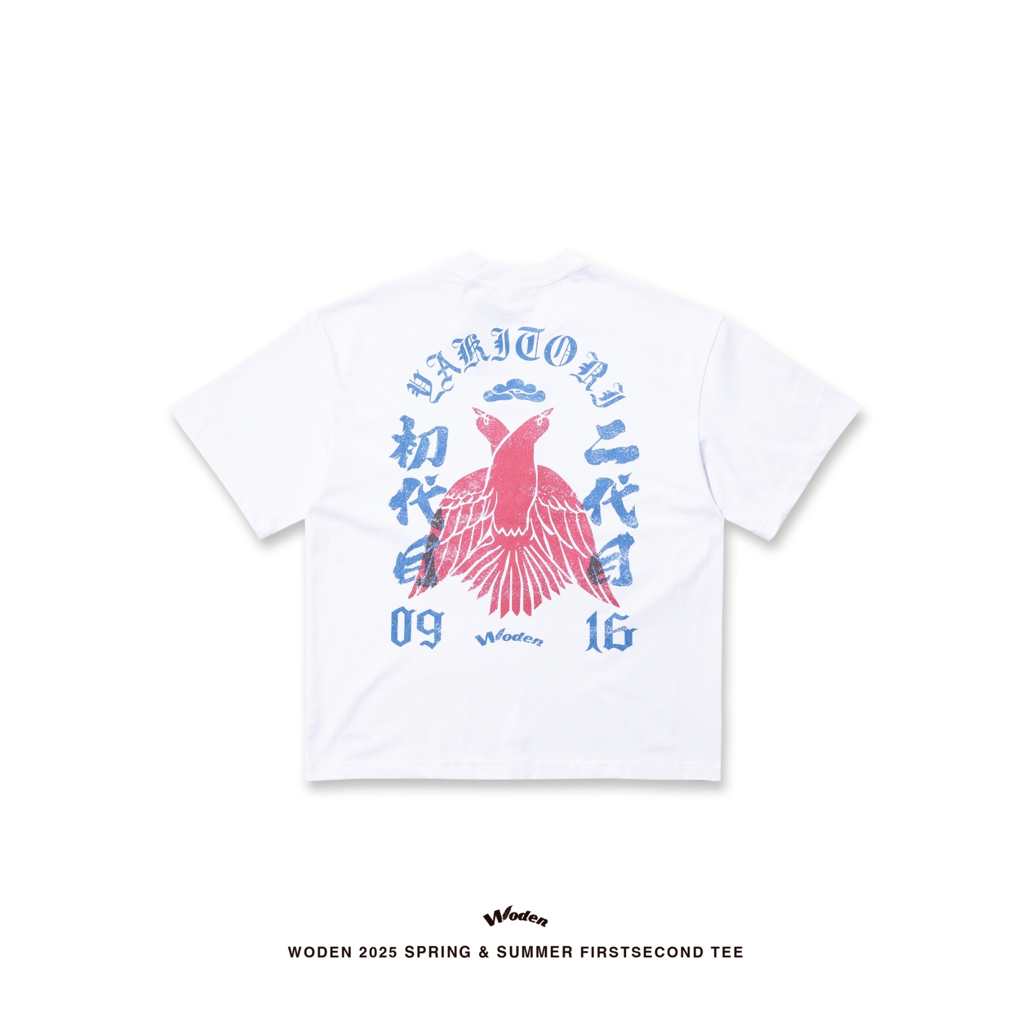 WODEN 2025 Spring & Summer  066 Firstsecond Tee