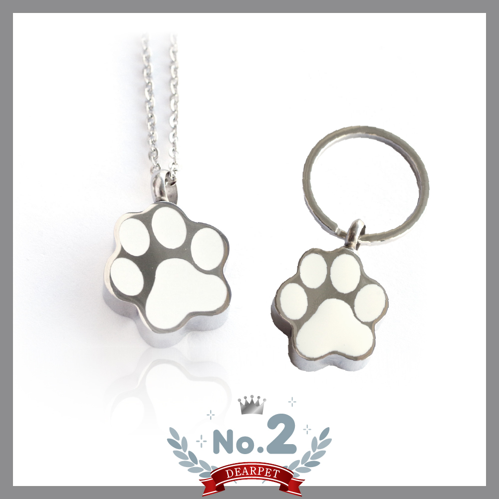 回憶系列-毛孩紀念項鍊 肉球A