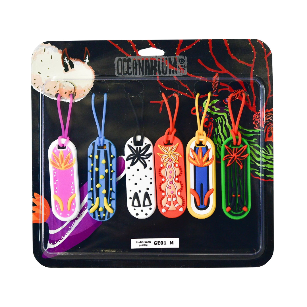 ▲Oceanarium 海蛞蝓 裝備吊牌 行李吊牌 (黑盒)