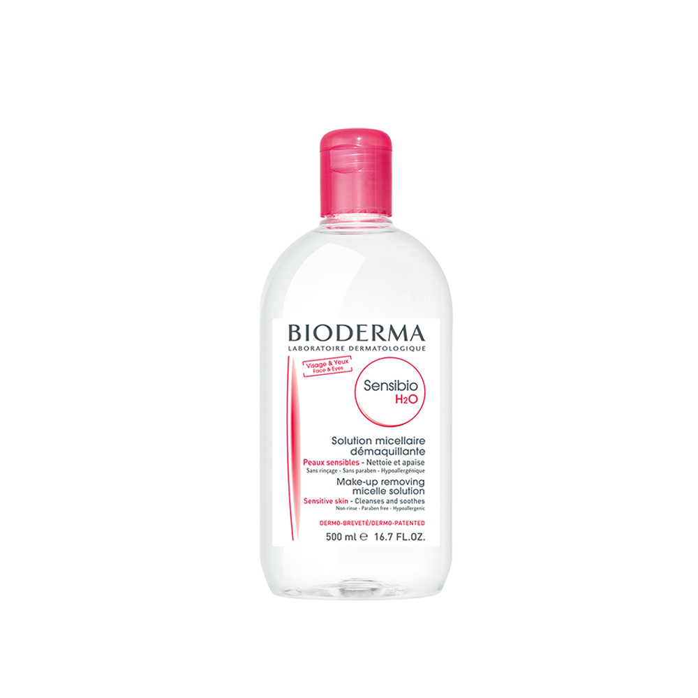 BIODERMA 貝德瑪 深層卸妝潔膚水 500ml