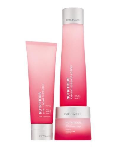 ESTEE LAUDER 雅詩蘭黛 升級亮肌抗氧保濕三件套裝 Set