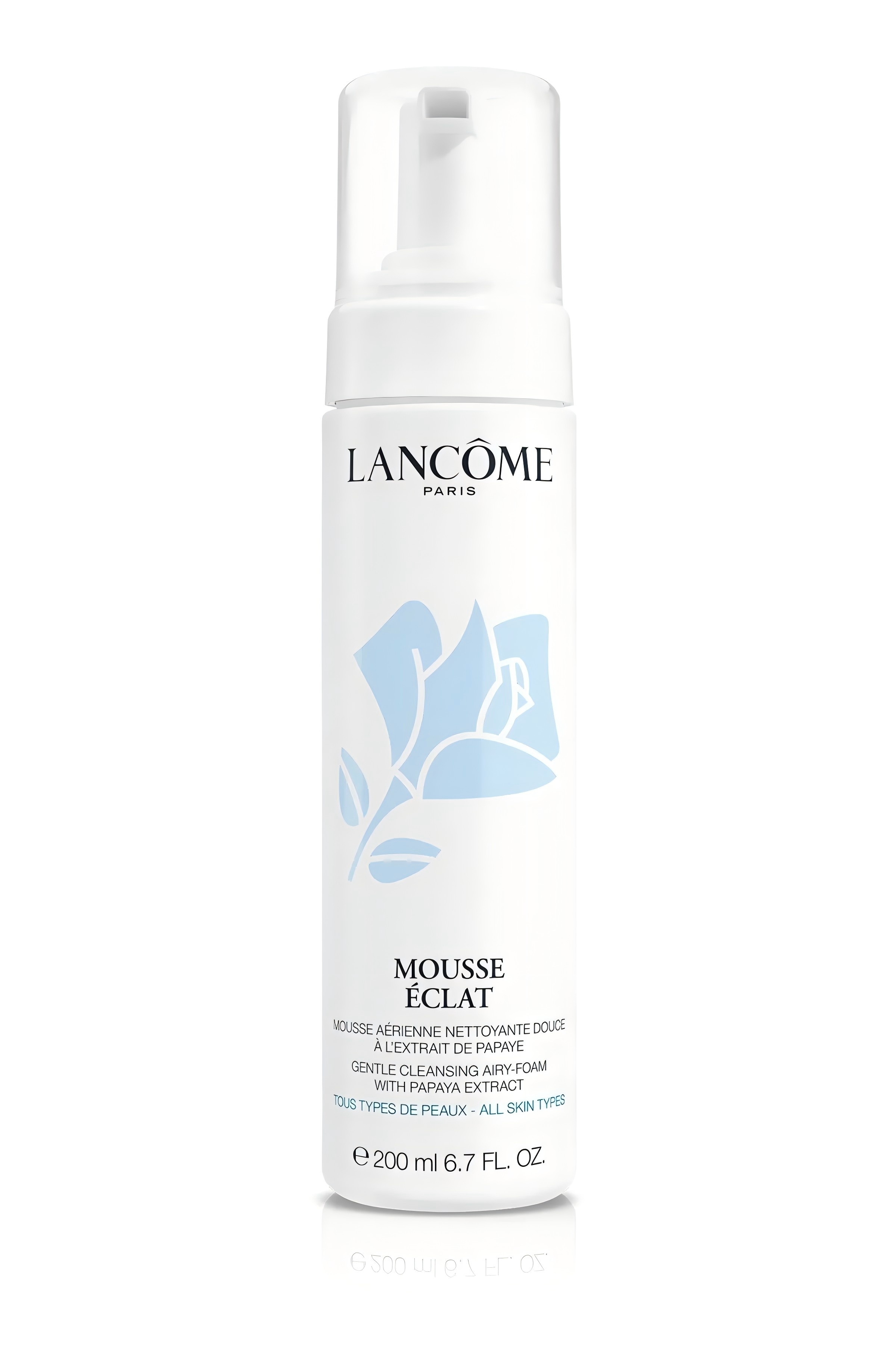 LANCOME 蘭蔻 Mousse Eclat 細緻潔面泡沫 200ml