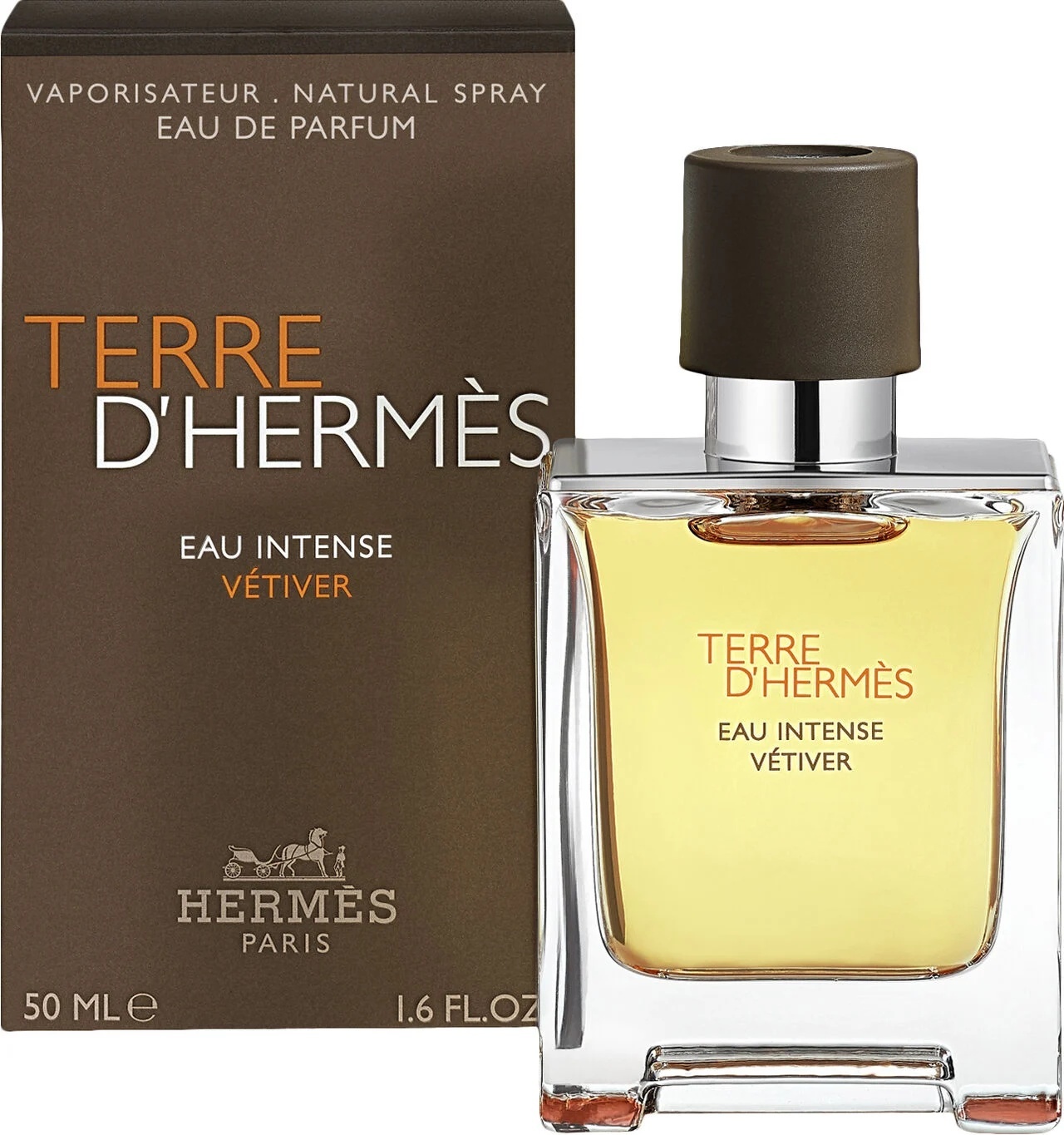 HERMES 愛馬仕 Terre D'hermes Eau Intense Vetiver 大地馥郁香根草淡香精 50ml