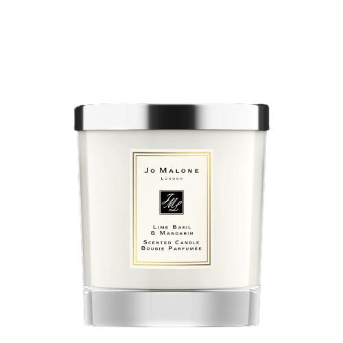 JO MALONE 祖馬龍 Lime Basil & Mandarin 青檸、羅勒與柑橘居室香氛工藝蠟燭 200g