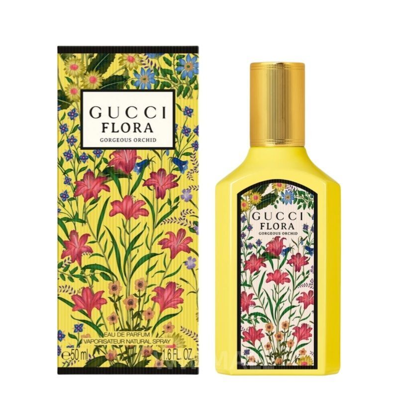 GUCCI 古馳 Flora Gorgeous Orchid 魅力蘭花香水 50ml
