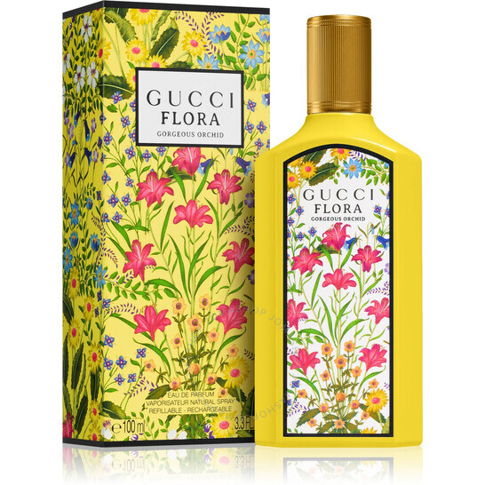 GUCCI 古馳 Flora Gorgeous Orchid 魅力蘭花香水 100ml