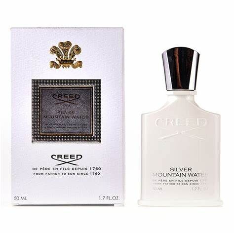 CREED 銀色山泉男士淡香精 50ml