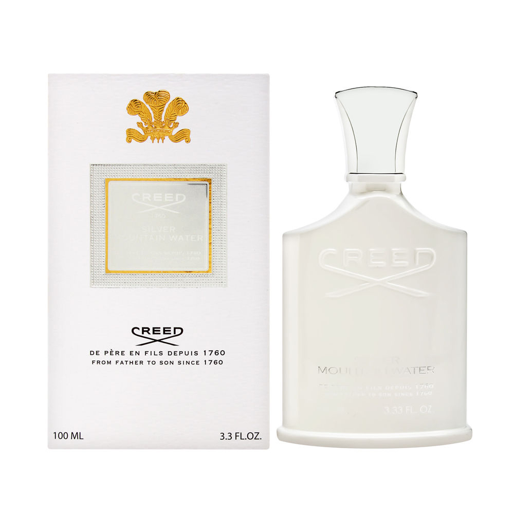 CREED 銀色山泉男士淡香精 100ml