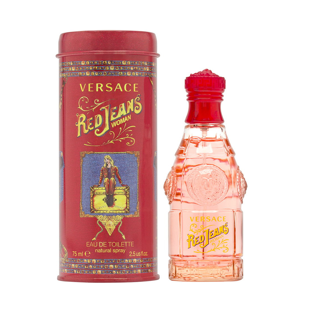 VERSACE 範思哲 Red Jeans女士香水 75ml