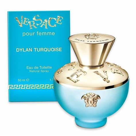 VERSACE 範思哲 Dylan Turquoise 迪倫海神女士淡香水 50ml