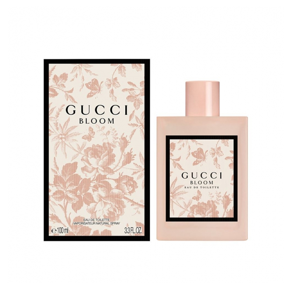 GUCCI 古馳 Bloom 繁花盛宴花悅女士淡香水 50ml