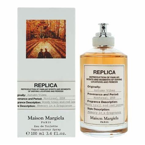 MAISON MARGIELA 梅森·馬吉拉 Autumn Vibes 梧葉秋聲淡香水 100ml 100ml