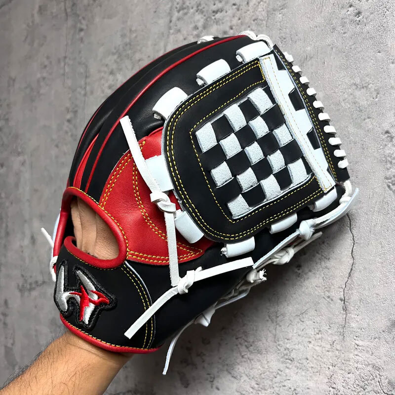 World-pegasus 瘋牛限定版 硬式・軟式兼用 内野 投手皆可用 黑金標 大內野 棋盤檔 店舗別注 WGNGPTOG