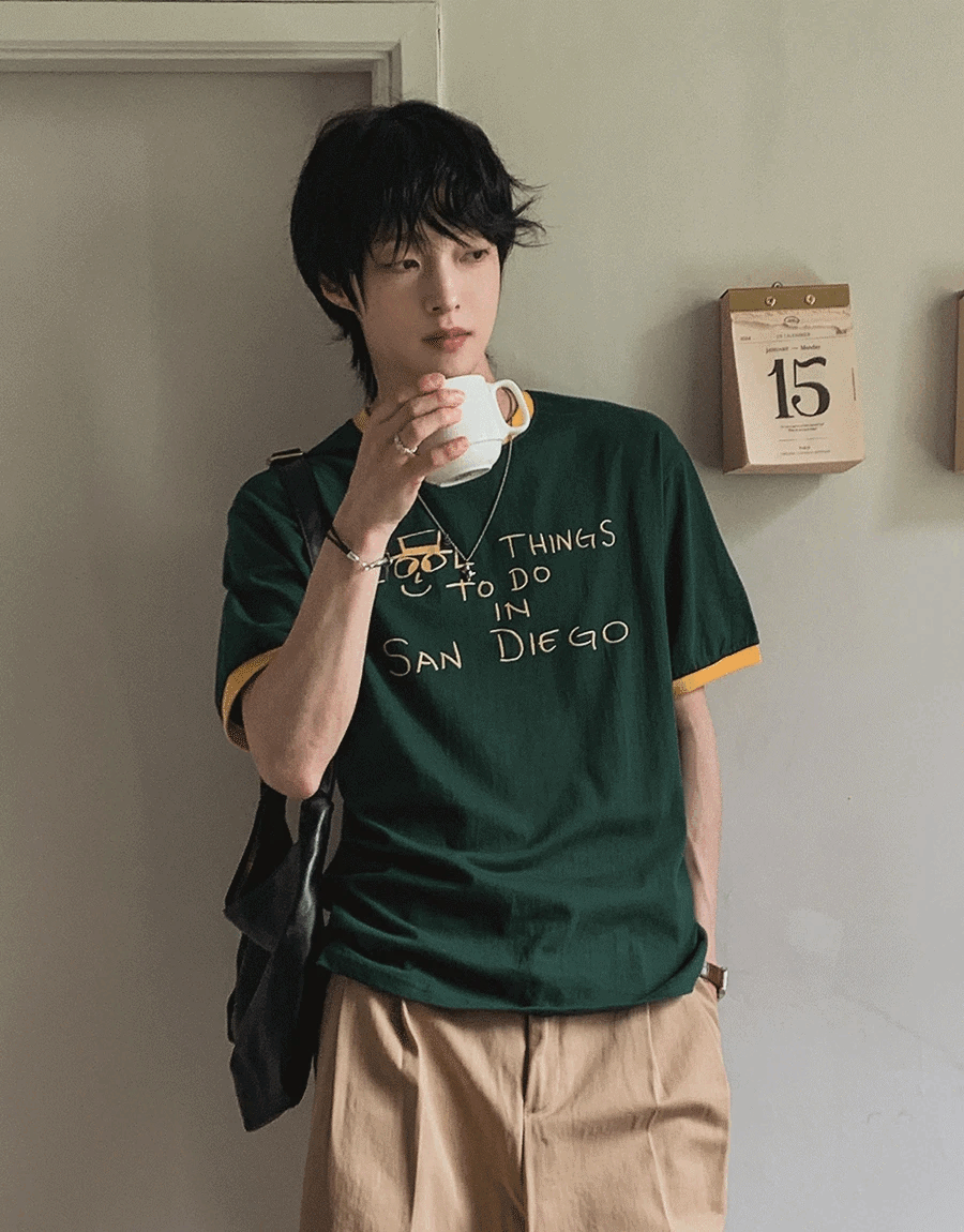 San Diego Ringer 短袖T恤