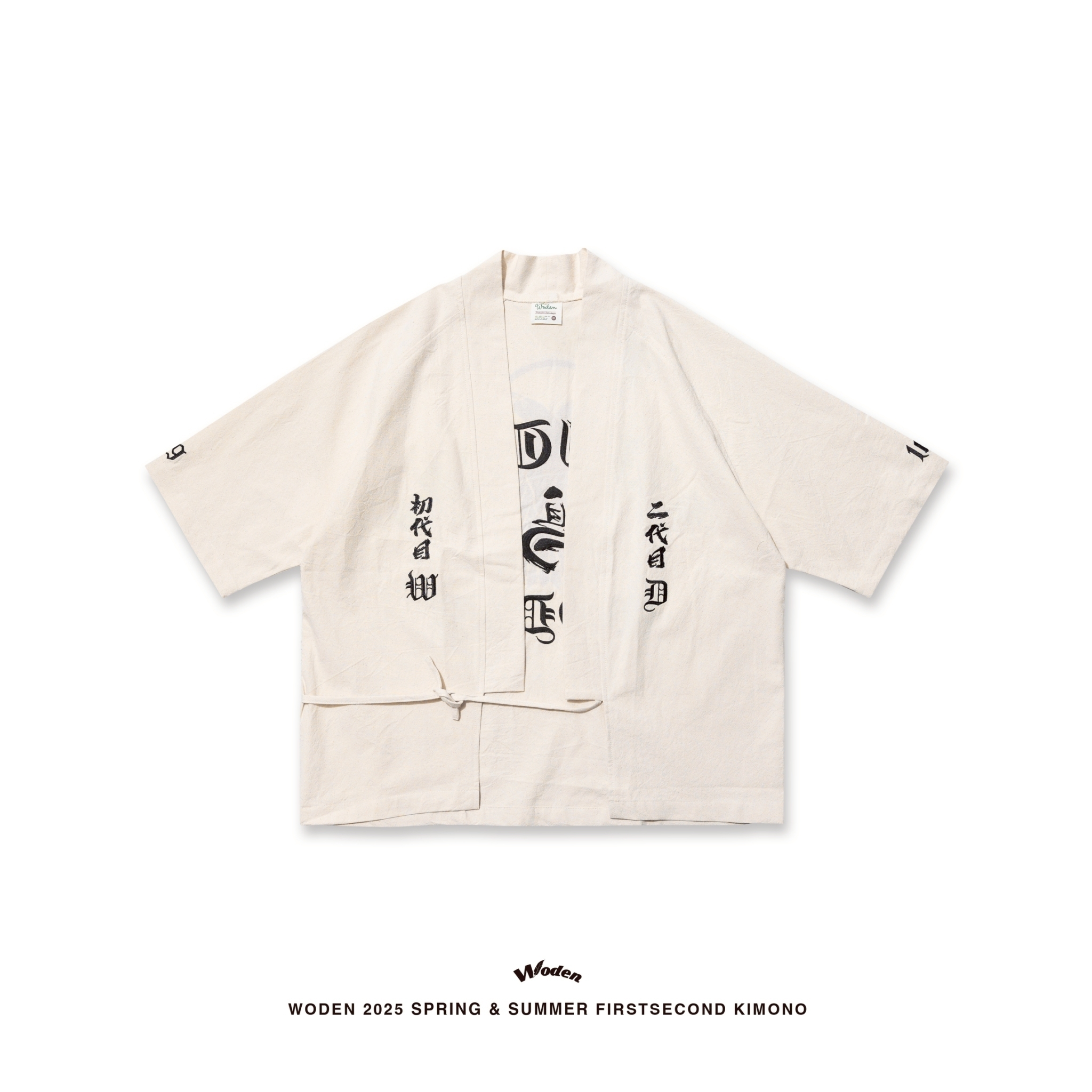 WODEN 2025 Spring & Summer  67 Firstsecond Kimono