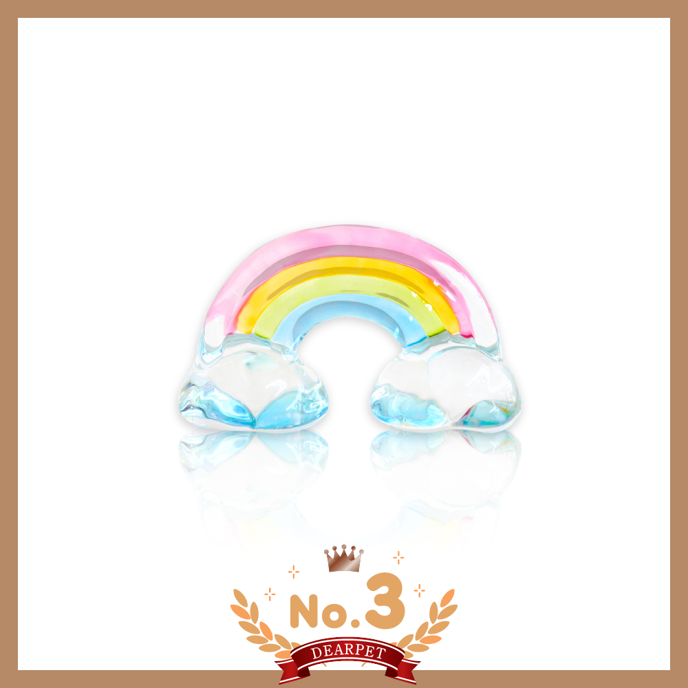 閃閃發亮的彩虹橋mini擺飾