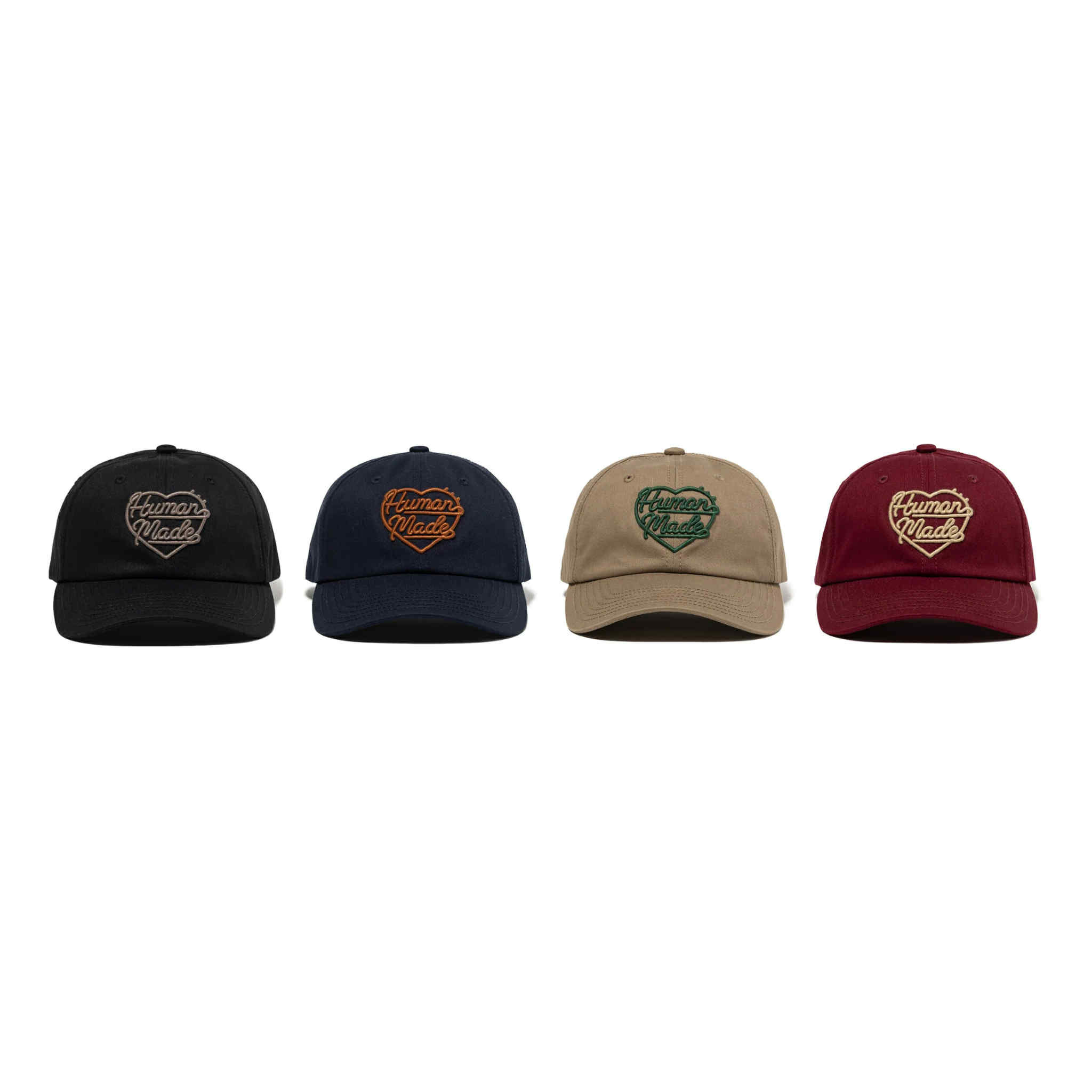 Human Made 6 Panel Twill Cap (4Colors)
