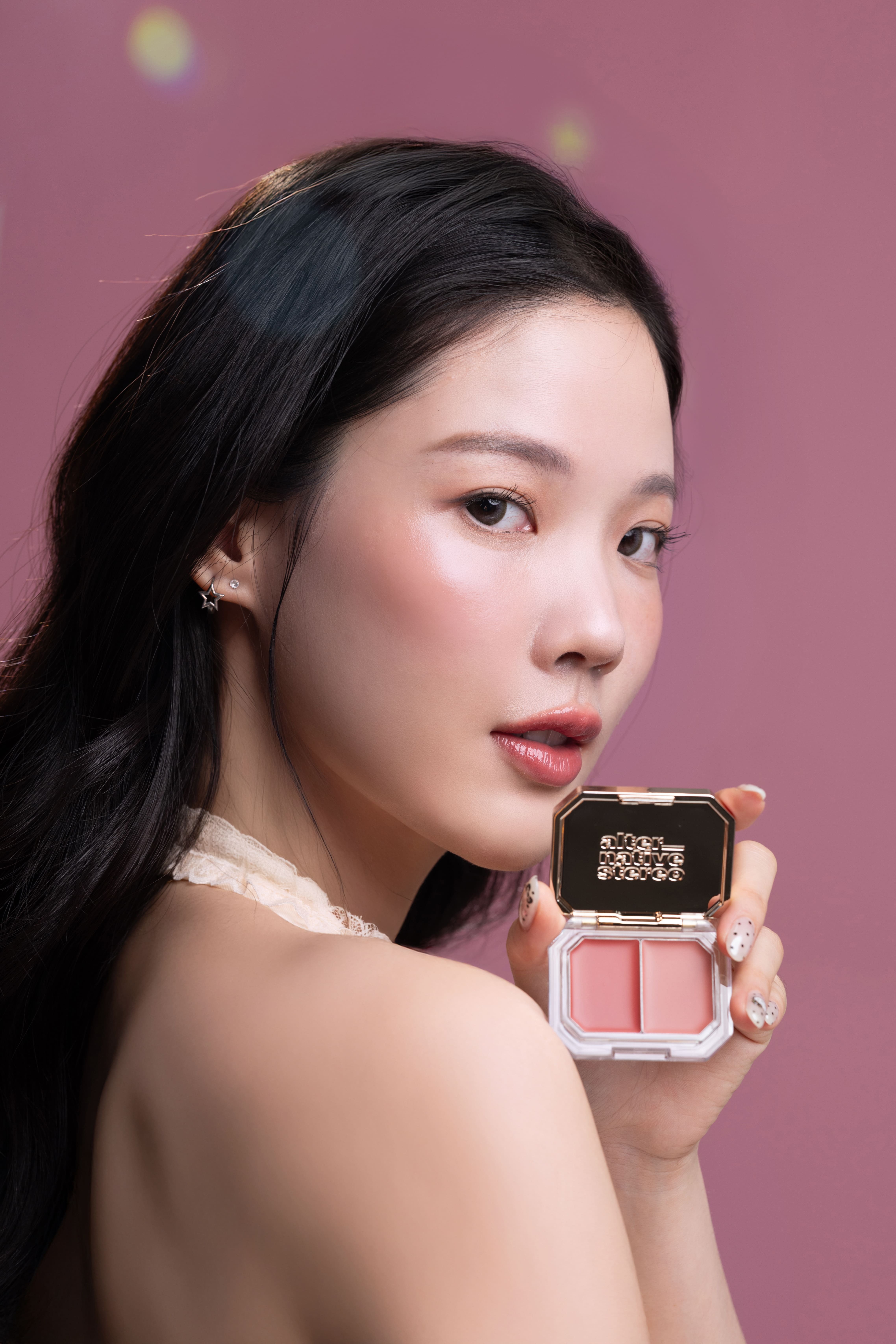 寶石光雙色唇頰盤-alternativestereo