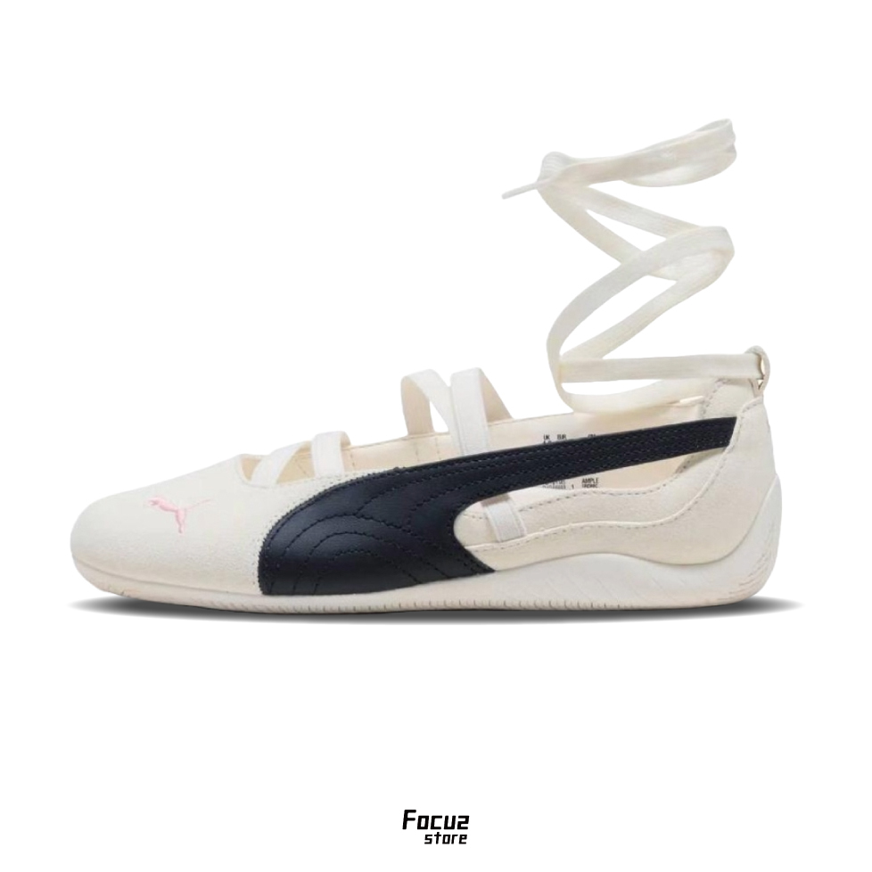 【Focus Store】預購 Rosé x Puma Speedcat Ballet "White/Black" 米白黑 404395-01