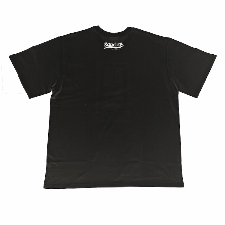 【隨性Random】隨性20週年LOGO TEE（黑）